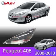 Peugeot 308 peugeot 408 2009-2013 เลนส์ไฟหน้า ฝาครอบไฟหน้า ไฟหน้ารถยนต์ ไฟหน้าสําหรับ ฝาครอบไฟหน้าตร