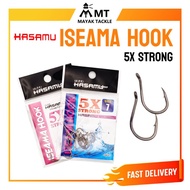 HASAMU ISEAMA HOOK 5X STRONG FISHING HOOK