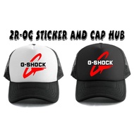 G SHOCK LOGO MESH CAP TRUCKER CAP