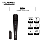 Platinum Karaoke B10 Portable Wireless Microphone