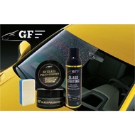 GF CAR CARE - COMBO I -GF GLASS COATING & GLASS POLISH POWDER -REMOVE WATERMARK , OIL FILM. WATERPRO