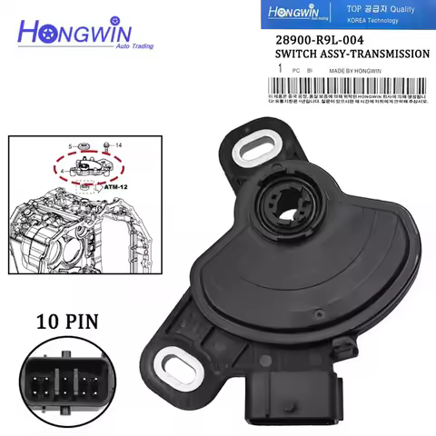 Cap Range Sensor Neutral Safety Switch For Acura ILX TLX 2.4 2015-2021 Honda Fit HR-V Civic 2014-202