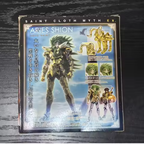 Spot New product Saint Seiya Saint Cloth Myth Aries Shion EX hot toys promotional items Exquisite fi