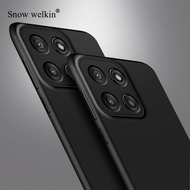 MOTOROLA MOTO G86 CASE / G86 POWER SOFT CASE SLIM MATTE SOFT BLACK DOFF