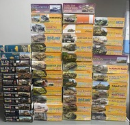 1/72 坦克模型50盒全走