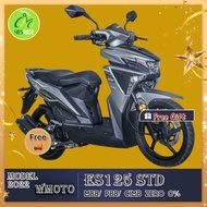 WMOTO ES125 STANDARD MOTORCYCLE