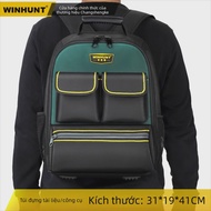 WINHUNT | Balo Dụng Cụ Bảo Trì Điện Dung Tích Lớn Bền