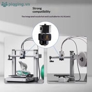 Piqging Metal Integrated Nozzle Hotend Kit for Bambu Lab A1/A1 Mini, 0.2-0.8mm VN