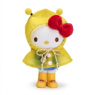 Hello KT Yellow Raincoat Pendant Keychain