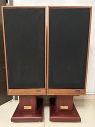 Spendor with BBC speaker stand