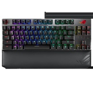 [Hot] ROG Strix Scope TKL 80% RGB The Gate Of Rhodes Mechanical Keyboard Cherry MX ABS Keycap Invisi