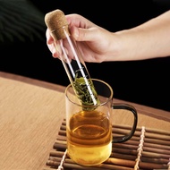 Tea Filter Tube Glass Bottle Tea Filter Infuser Glass Tube Strainer