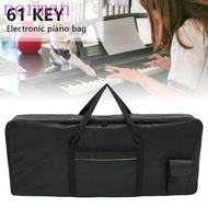 NORMAN Keyboard Bag, 61/76/88 Key Waterproof Instrument Keyboard Case, Durable Protective Case 600D Oxford Thicken Piano Storage Bag Musical