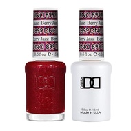 DND Gel Polish Set - 1 each of Glitter Gel Polish and Glitter Nail Polish, 0.5 Fl Oz