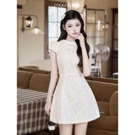 COQUI | SENCIA luxurious lady's dress, A-line designed dress for going out and partying