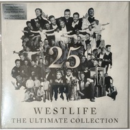 Westlife's 25 - The Ultimate Collection Vinyl LP