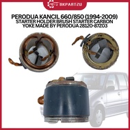 PERODUA KANCIL 660 850 (1994-2009) STARTER HOLDER BRUSH STARTER CARBON YOKE 28120-87Z03