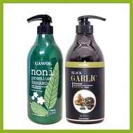 Noni Hanaro Shampoo 750ml/Black Garlic Extract Black Garlic Hair Shampoo 750ml