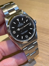 Rolex 14270 Explorer Black Dial with Paper