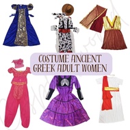[Cosplayworld] Costume Adult Women Cowboygirl Coco Greek Ancient Cosplay Event Performance Party (On