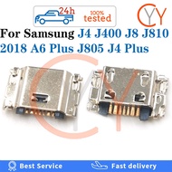 10pcs / 50pcs  For Samsung Galaxy J4 J400 J8 J810 2018 J4 Plus J415 2018 A6+ A6 J6 Plus J805 Micro U
