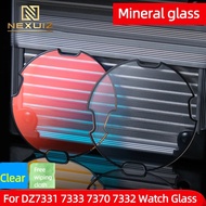 Large Mineral Glass Mirror Surface For Diesel DZ-7331 DZ-7370 7270  DZ-7333 7332 DZ-7396 Watch Glass