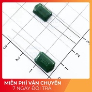 [20 Pieces]- Green Candy Capacitors 100pF 100VDC 2A101J-CL11 Tech Components
