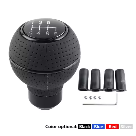 Universal 6 Speed Manual Ball Shift Knob for Logitech G923 G29 G27 G25 TH8A for ETS2&ATS And most ca