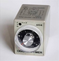 Hot Style Taiwan Jiayang Time Relay AH3-N2 Power-on Delay Second Minute Time AH3-N1 N3 Time-limited 