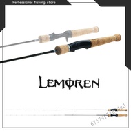 LEMOREN 1.37M/1.5M/1.68M/1.8M/1.98M โยนคันเบ็ดปากกว้างแล้วโยนลงทะเลน้ำหนักเบาสำหรับเบ็ดตกปลาคันเบ็ดต