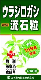 ウラジロガシ流石粒 240粒6個セット（160日分）