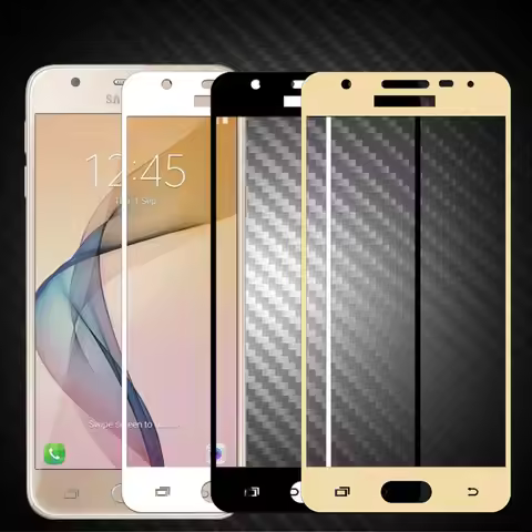 Full Cover Tempered Glass For Samsung Galaxy J5 Prime Screen Protector protective film For SM-G570F 