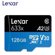 Lexar 633X A2 V30 Micro SD Card 32GB 64GB 128GB 256GB 512GB 1024GB 1TB MircroSD SDXC Memory Card Cla