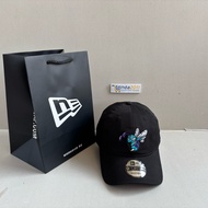 NEW ERA 9Forty UNSTRUCTURED NBa GNARLY CHARLOTTE HORNETS Original Hat