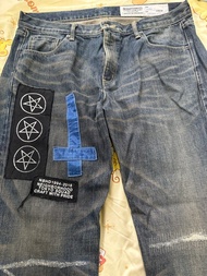 Neighborhood 牛仔褲 全新 size XL