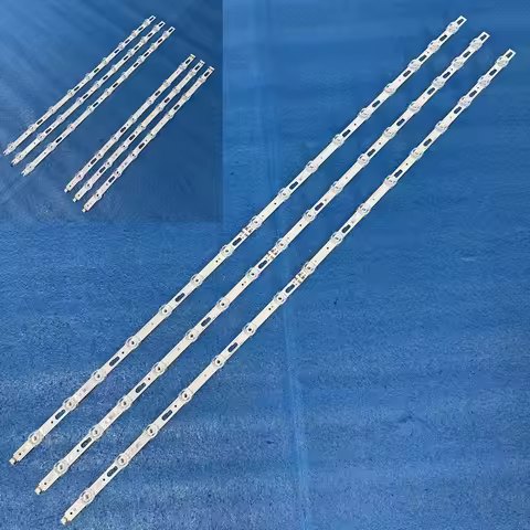 6pcs/set LED Strip For Samsung TU50DU7100K UA50DU7000K UA50DU7000S UA50DU7000U UA50DU7000G UA50DU770