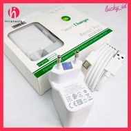 Hiranesia Charger Oppo 65W SUPER VOOC Micro USB &amp; Type C Fast Charging Original