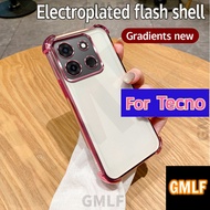 COD GMLF for Tecno Pop 7 Case Tecno Pop 7 Pro Cover BF6 BF7 BF7h Phone Case Soft Bumper Shockproof P