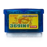 369 in 1 Game Cartridge (2048M)(GBA) | Boy Advance English Gameboy Advanced Make New Normal Use