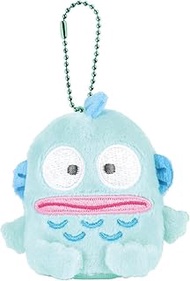 Tees Factory Sanrio Characters Finger Puppet Mascot, Hangyodon, H2.0 x W 3.1 x D 2.0 inches (75 x 80