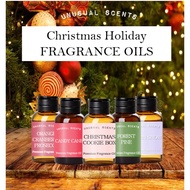 Christmas Holidays - Aromatherapy Fragrance Oil Essential Oil for Candle / Soap / Diffuser / Aromatherapy