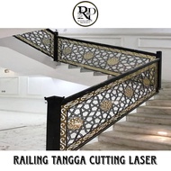 Railing Tangga Laser Cutting