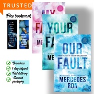 my fault, Your fault, Our Fault, Mercedes Ron Culpable (3 book series)
