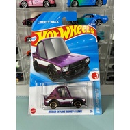 Hot Wheels Tooned Nissan Skyline 2000GT-R LBWK – HW J-Imports 1/5 (Purple)