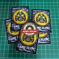 custom patches embroidery