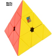 Moyu MoFang JiaoShi Meilong Pyramid Cube stickerless Magic Cubing Pyraminx 3x3 Speed Cube Puzzle Cub