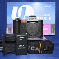 Sold out）『收機鏡』『Trade In優惠』新淨 Leica SL2-S 第二代 平民版 24MP 內置5.5級防手震 4K錄影 萊卡 紅點 L-Mount SL 2s SL2s Leica 