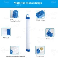 LED Lithium battery Rechargeable Tube Lamp 60W 100W 150W