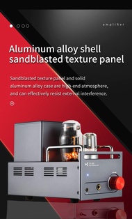 LEAUDIO XDUOO TA-26s 6N5P 6N8P AMP High Performance Tube Line Out Pre-amp Gold-Plated RCA Headphone 