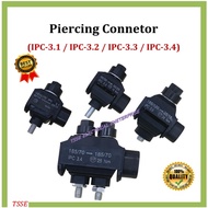 🔥Ready Stock🔥 IPC3.1 IPC3.2 IPC3.3 IPC3.4 Connector / Insulation Piercing Connector / ABC Cable Clamp / ABC Connector